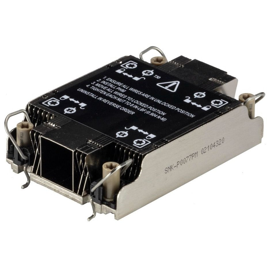 K Cooler Server SUPERMICRO SNK-P0077PM (4189) 1U passiv