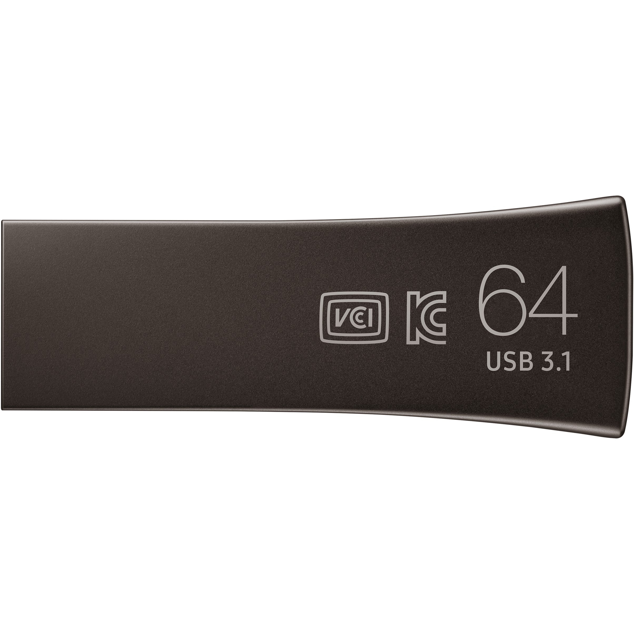 STICK 64GB USB 3.1 Samsung Bar Plus Titan grey