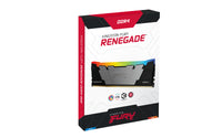 Kingston Technology FURY 32GB 3200MT/s DDR4 CL16 DIMM (4er-Kit) Renegade RGB