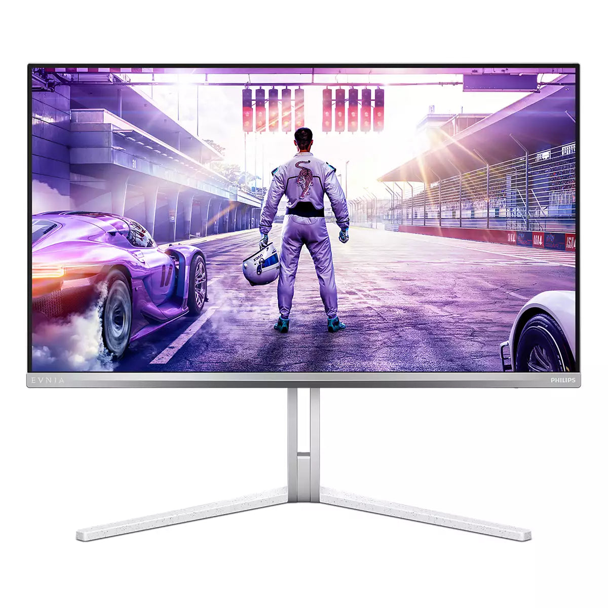 Philips Evnia 8000 27M2N8500/00 Computerbildschirm 67,3 cm (26.5") 2560 x 1440 Pixel Quad HD QD-OLED Weiß