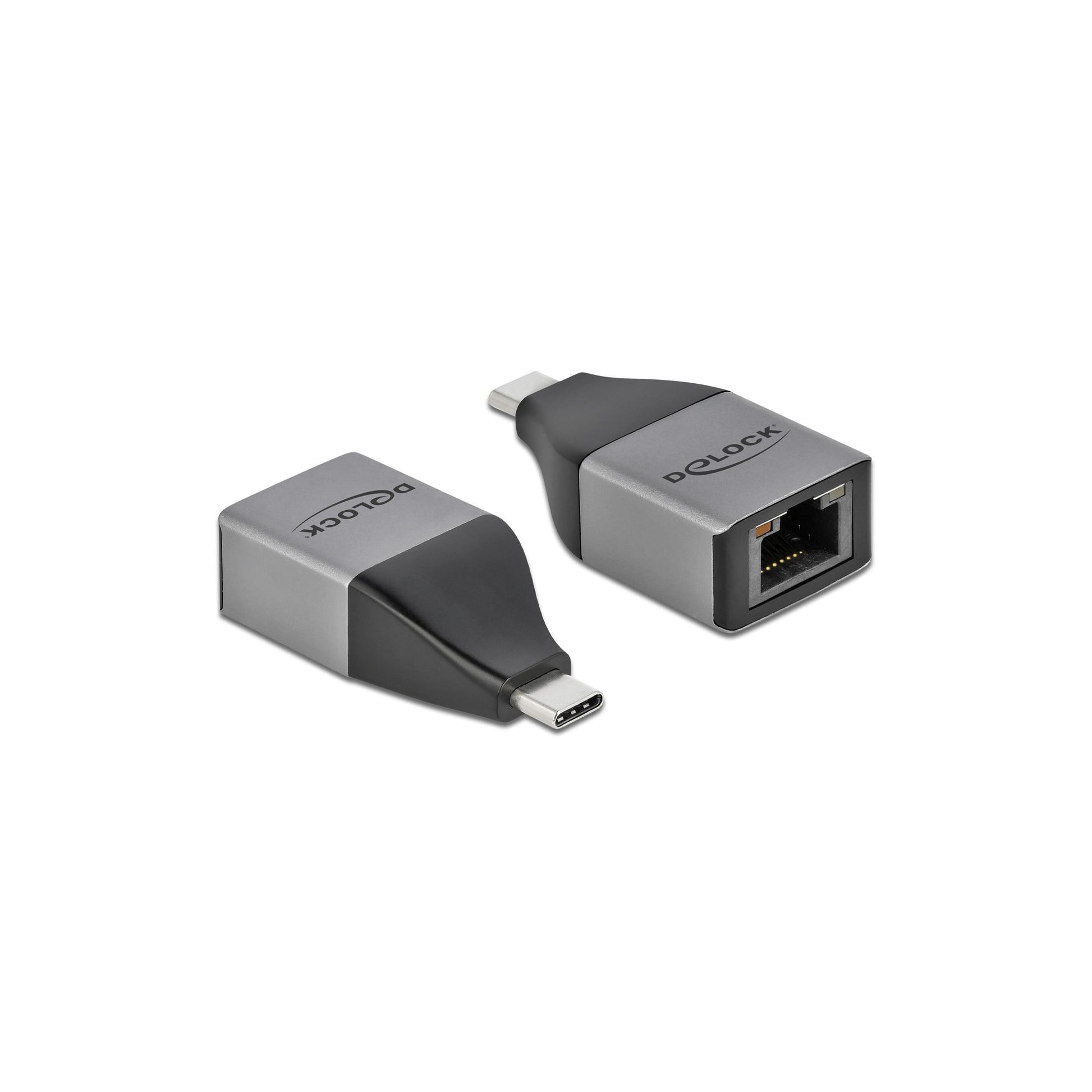 Delock USB Typ-C zu Gigabit LAN Adapter