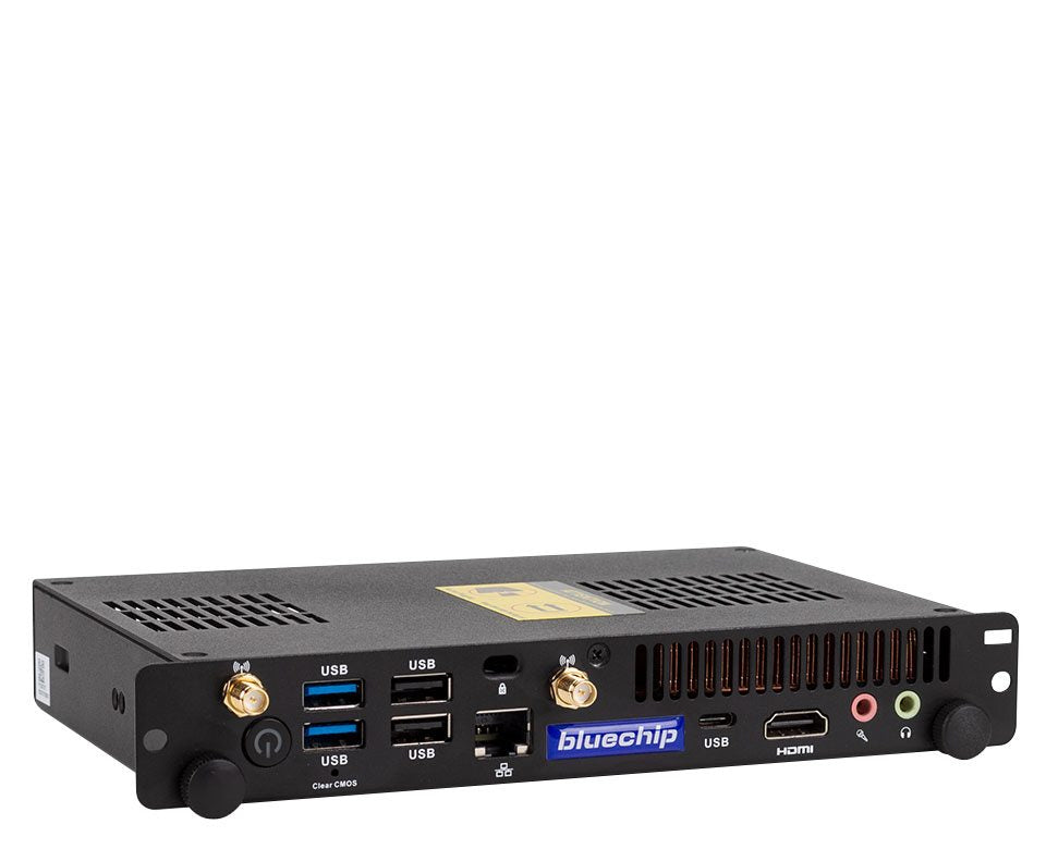 bluechip BUSINESSline OPS11330 Intel® Core™ i3-1315U Prozessor / bis zu 4.50 GHz, Windows 11 Pro, 8 GB DDR4, 500 GB NVMe SSD, Intel® WiFi 6 AX201, Bluetooth 5.2, 1 x Gigabit Ethernet, Intel® UHD Grafik, 7×24h
