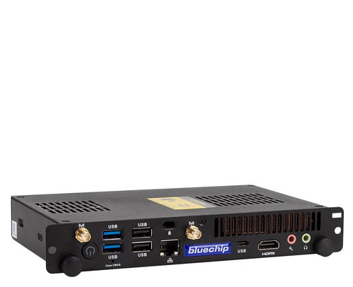 bluechip BUSINESSline OPS11330 Intel® Core™ i3-1315U Prozessor / bis zu 4.50 GHz, Windows 11 Pro, 8 GB DDR4, 500 GB NVMe SSD, Intel® WiFi 6 AX201, Bluetooth 5.2, 1 x Gigabit Ethernet, Intel® UHD Grafik, 7×24h
