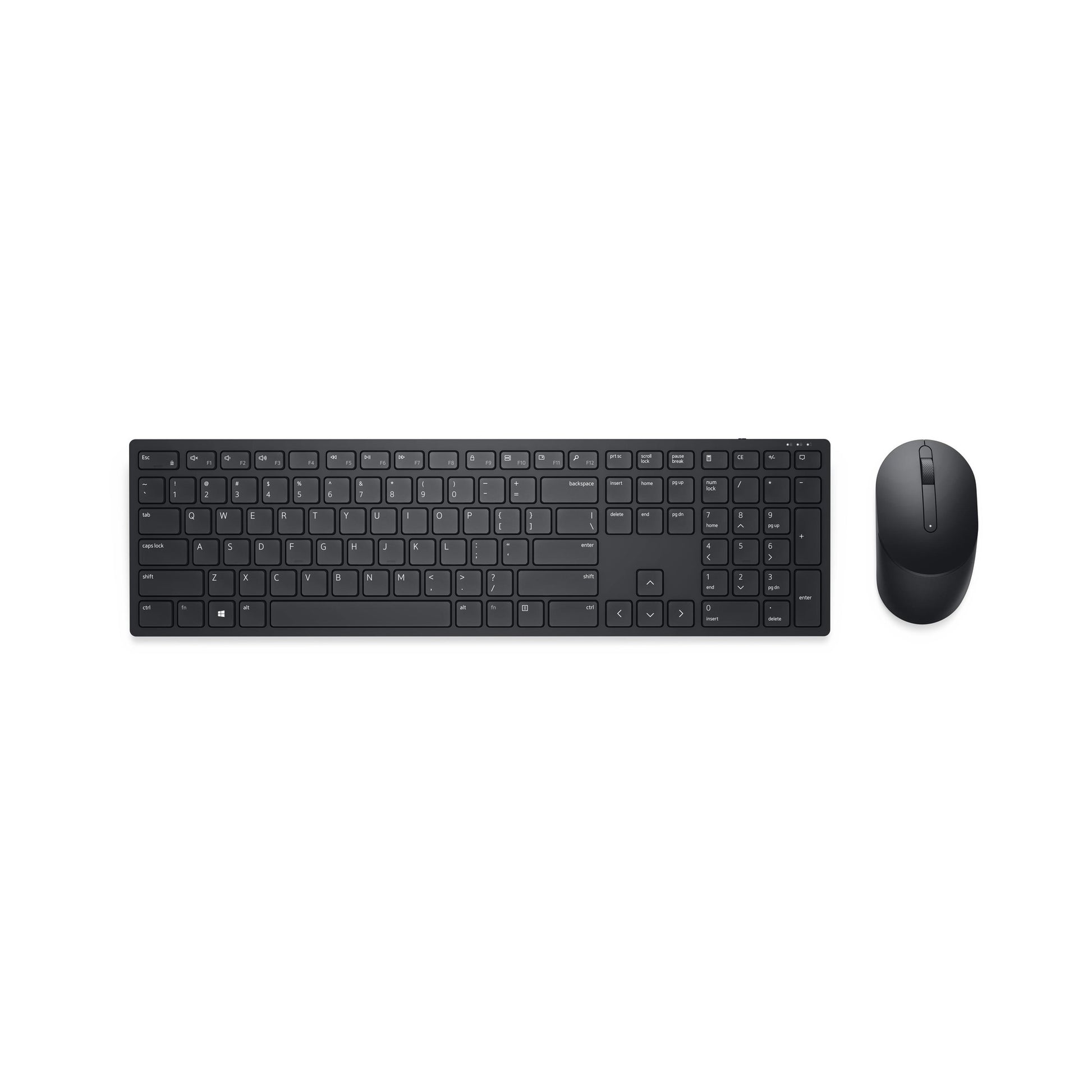 Dell KM5221 Wireless-Tastatur und Maus