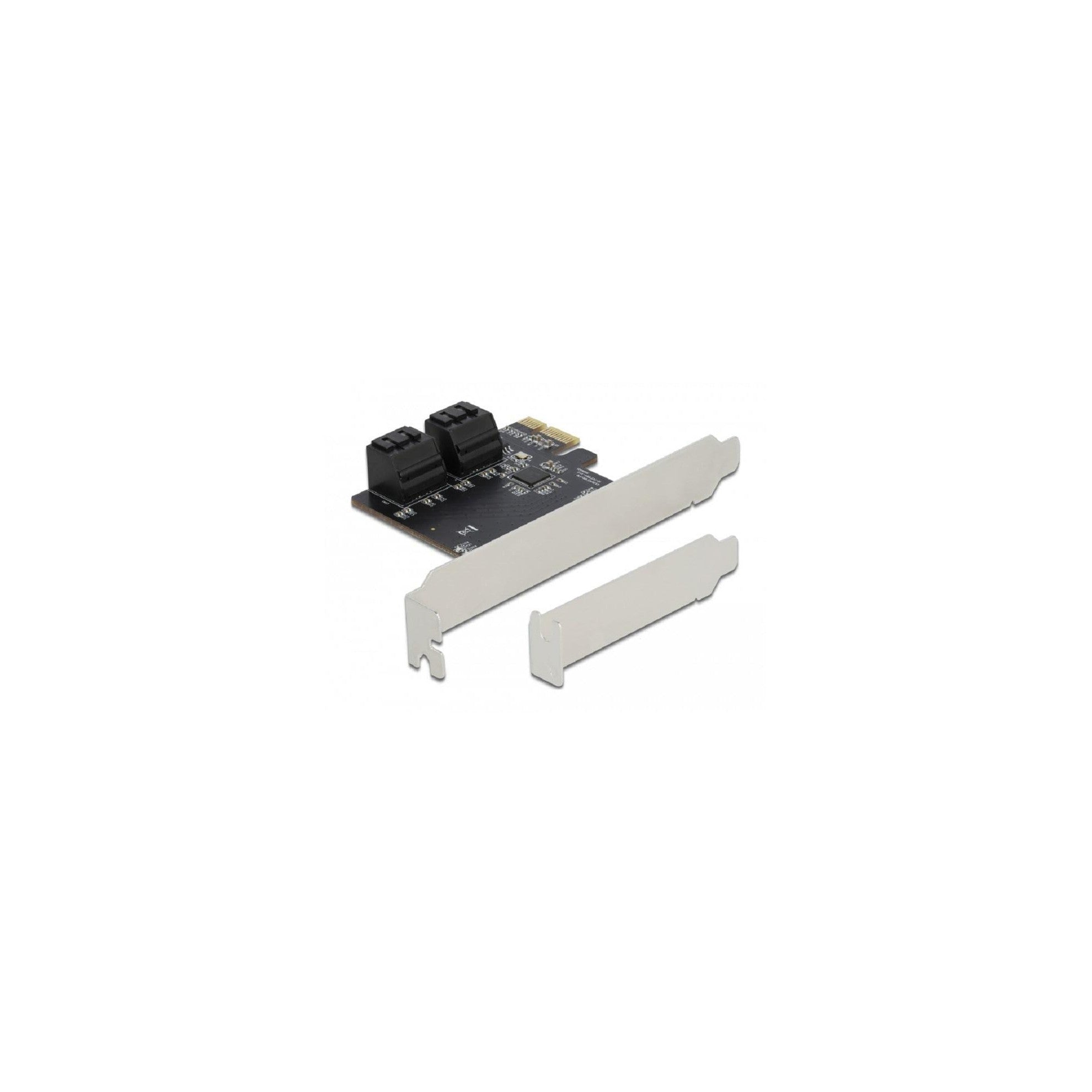 Delock PCI-Express-x4 SATA, 1x M.2
