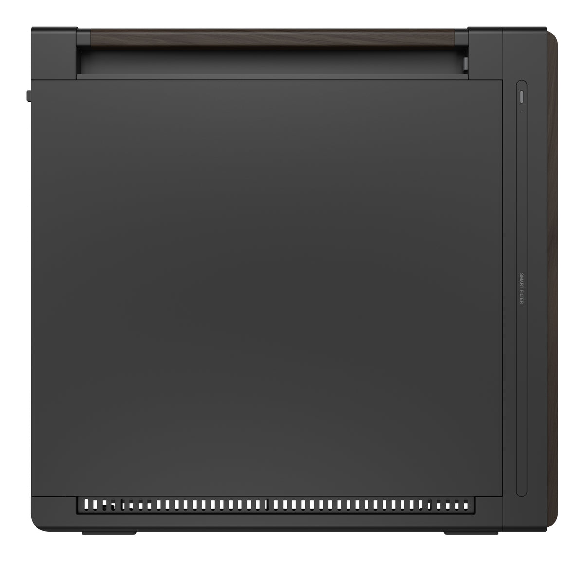 ASUS ProArt PA602 Wood Edition Modern Black - Metal Panel Midi Tower Schwarz, Holz