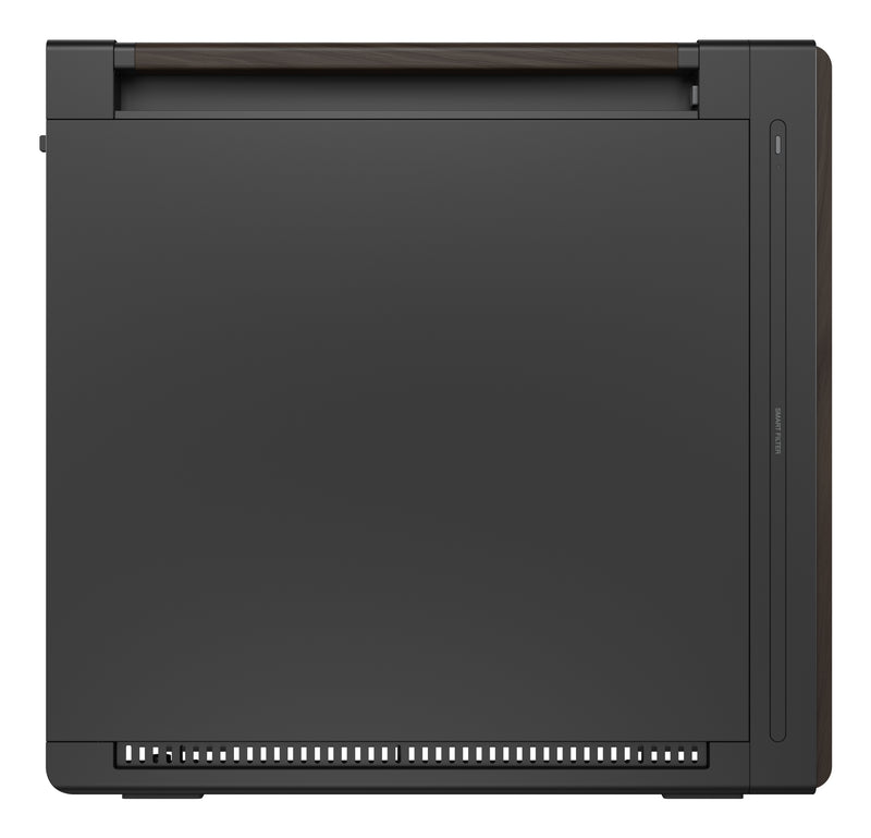 ASUS ProArt PA602 Wood Edition Modern Black - Metal Panel Midi Tower Schwarz, Holz