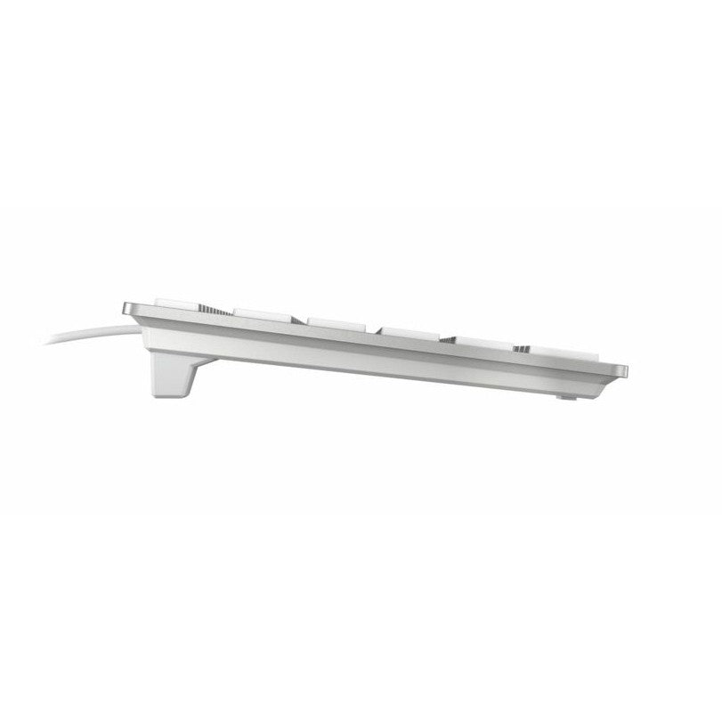Cherry KC 6000 SLIM FOR MAC USB silber QWERTZ DE
