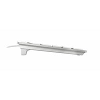 Cherry KC 6000 SLIM FOR MAC USB silber QWERTZ DE