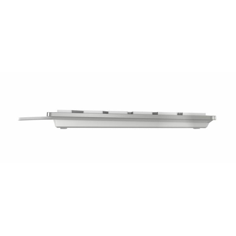Cherry KC 6000 SLIM FOR MAC USB silber QWERTZ DE