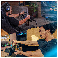 Logitech G G923 - Lenkrad + Pedale – Ansicht 4