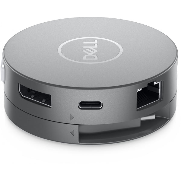 Docking station adattatore mobile D Dell DA310 470-AEUP 2xUSB3.1/HDMI/VGA/DisplayPort/USB-C/Ethernet passiva grigio