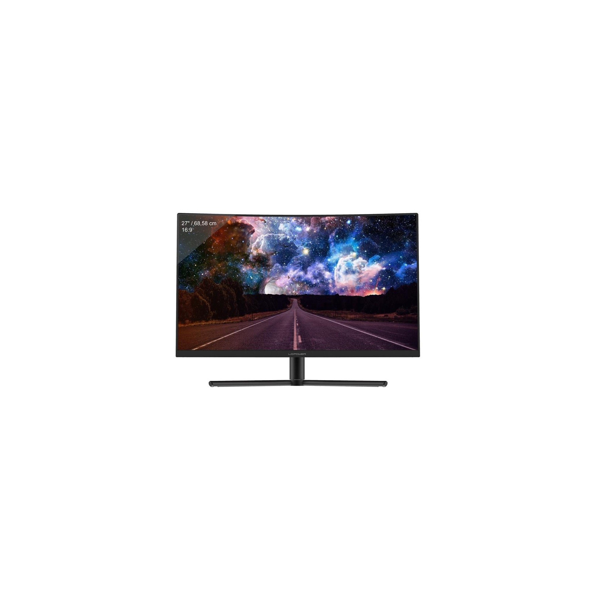 LC-M27-FHD-240-C, 27 Curved, FreeSync, 240