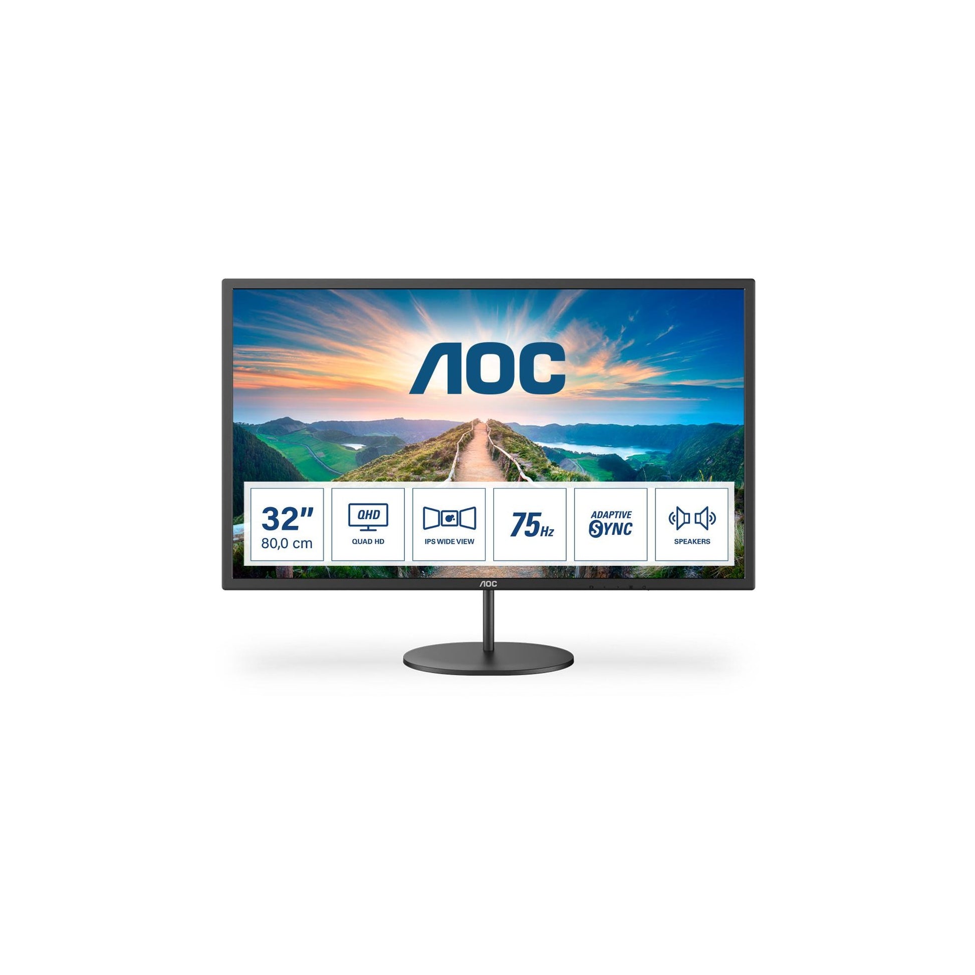 AOC 32 Q32V4, 2560x1440, IPS