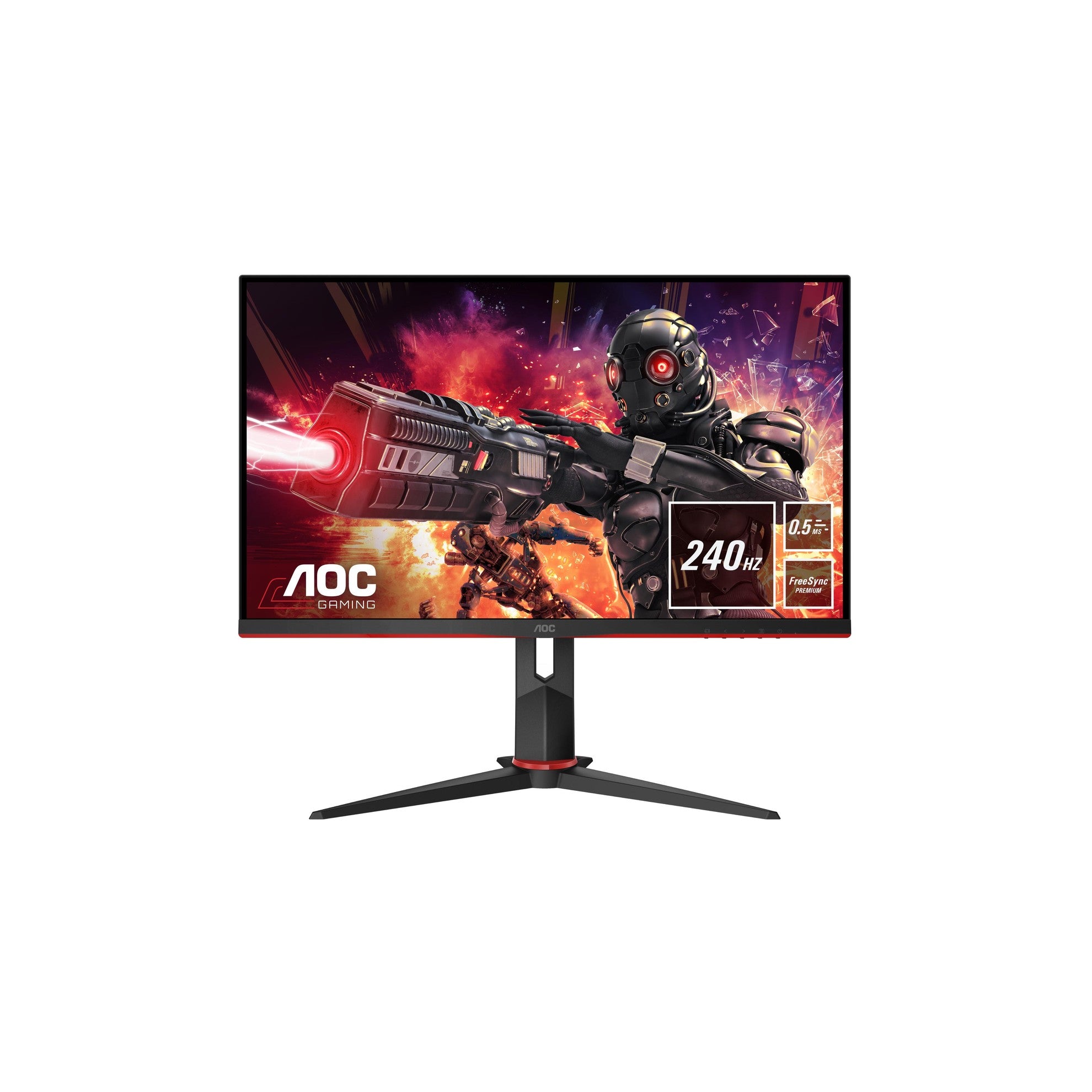 AOC 24 24G2ZU/BK, 1920x1080, IPS