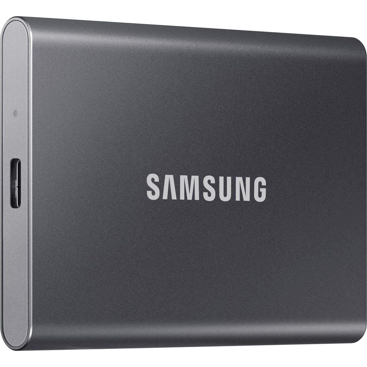 2TB Samsung Portable T7 USB 3.2 Gen2 Titan Gray retail