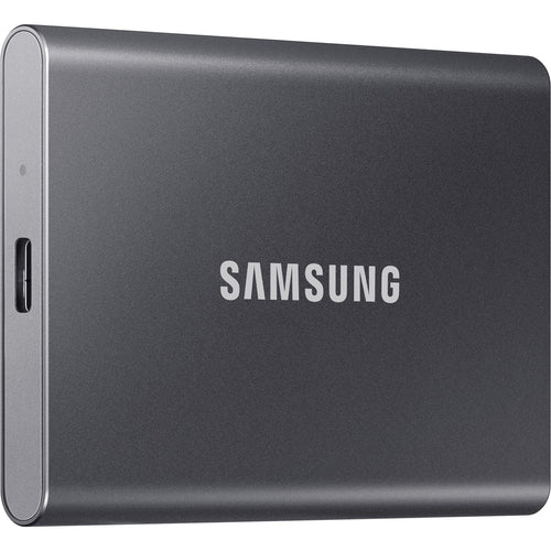 2TB Samsung Portable T7 USB 3.2 Gen2 Titan Gray retail
