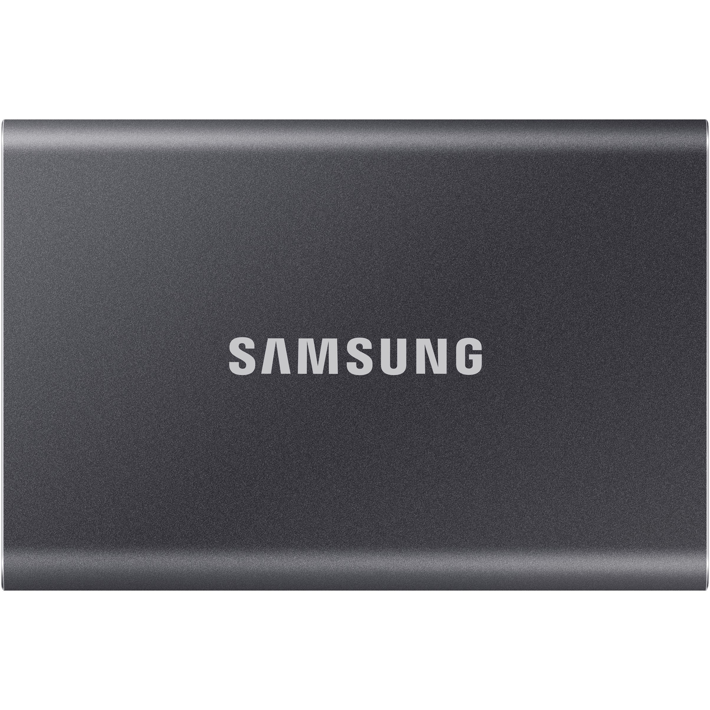 1TB Samsung Portable T7 USB 3.2 Gen2 Titan Gray retail