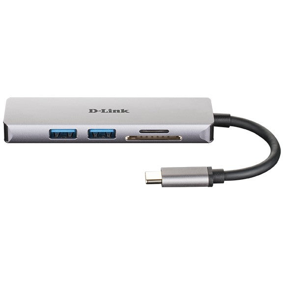 USB D-Link DUB-M530 USB-C 3.0 / HDMI / Card Reader