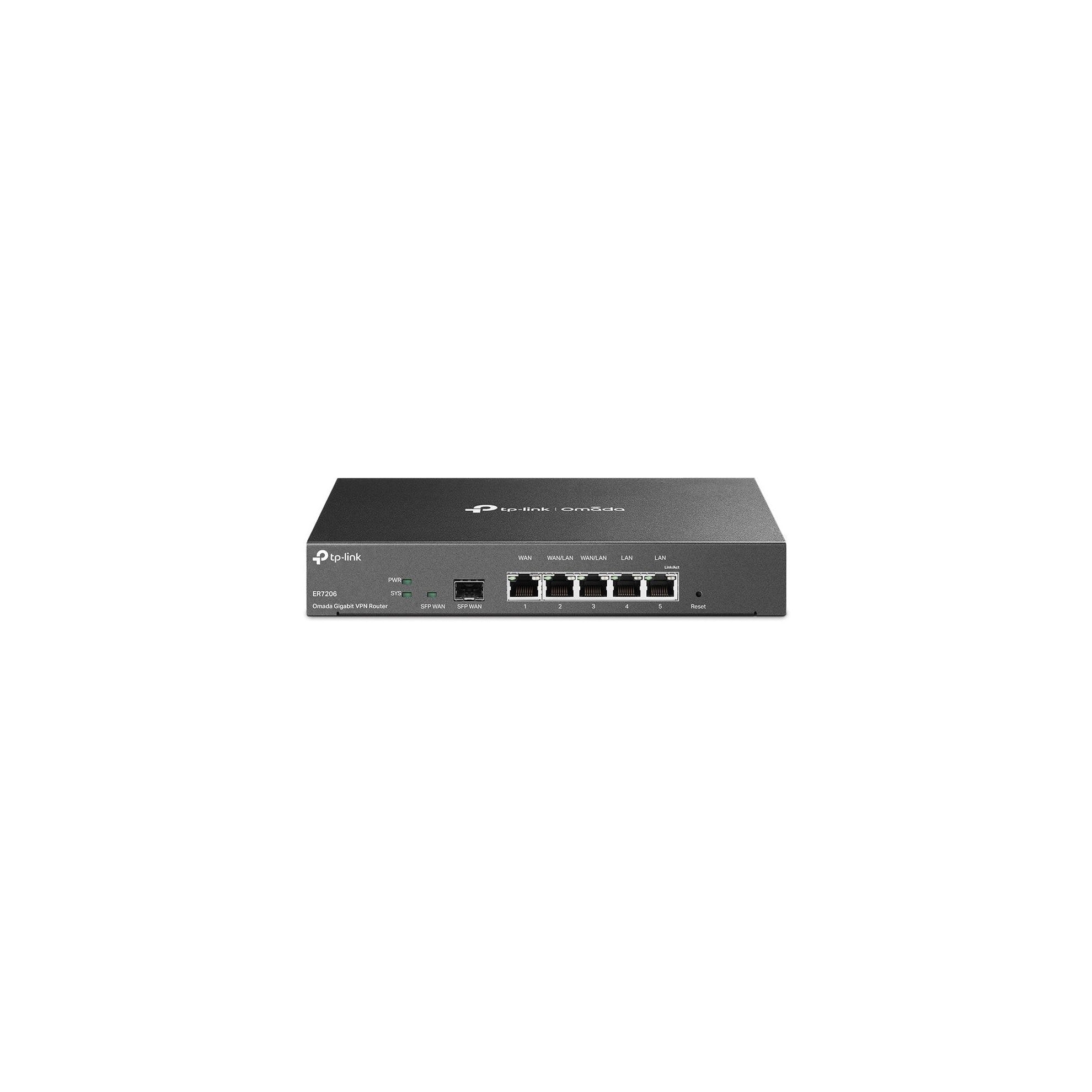 TP-Link ER7206: VPN Router, 100x IP-Sec VPN