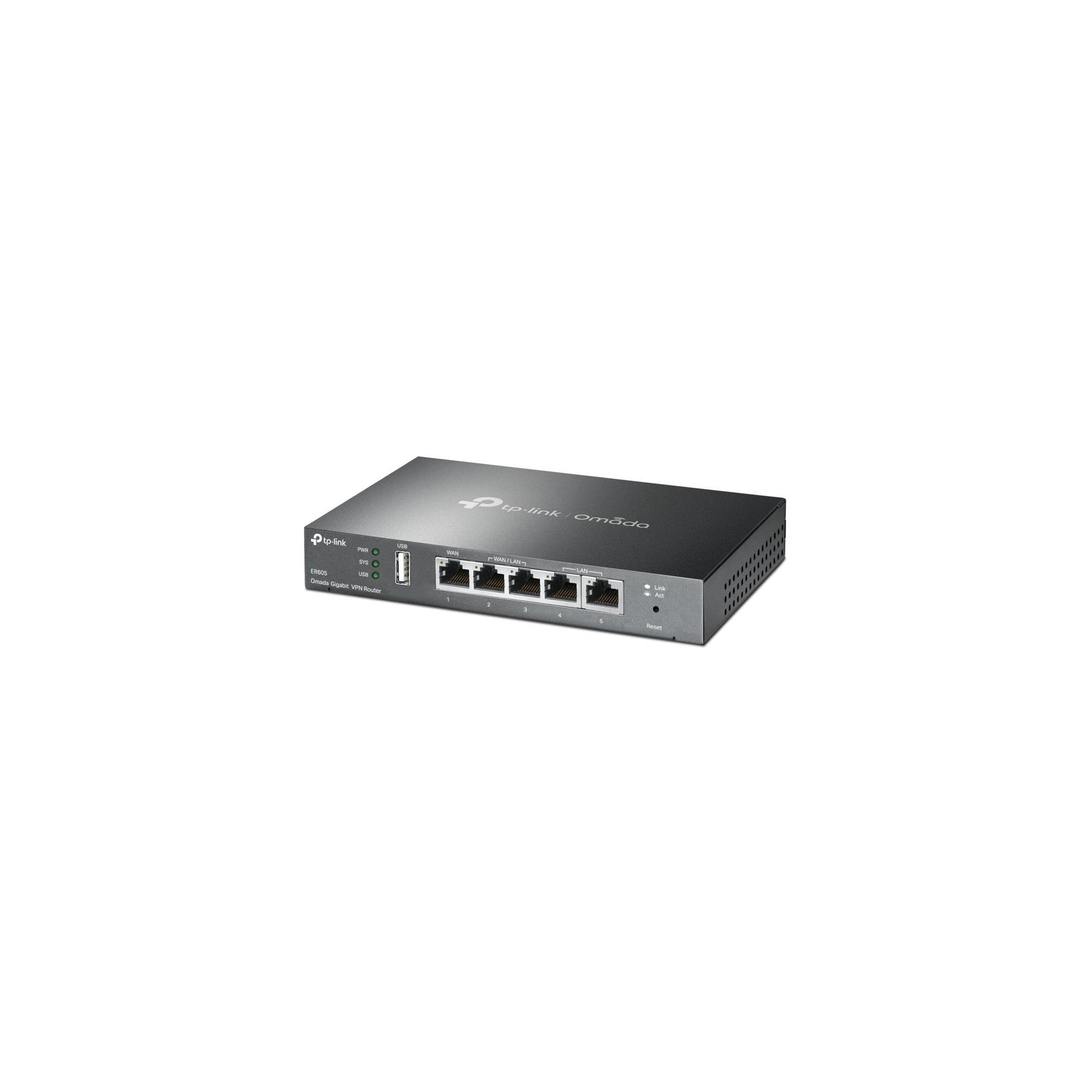 TP-Link ER605 V2: VPN Router,20x IP-Sec VPN