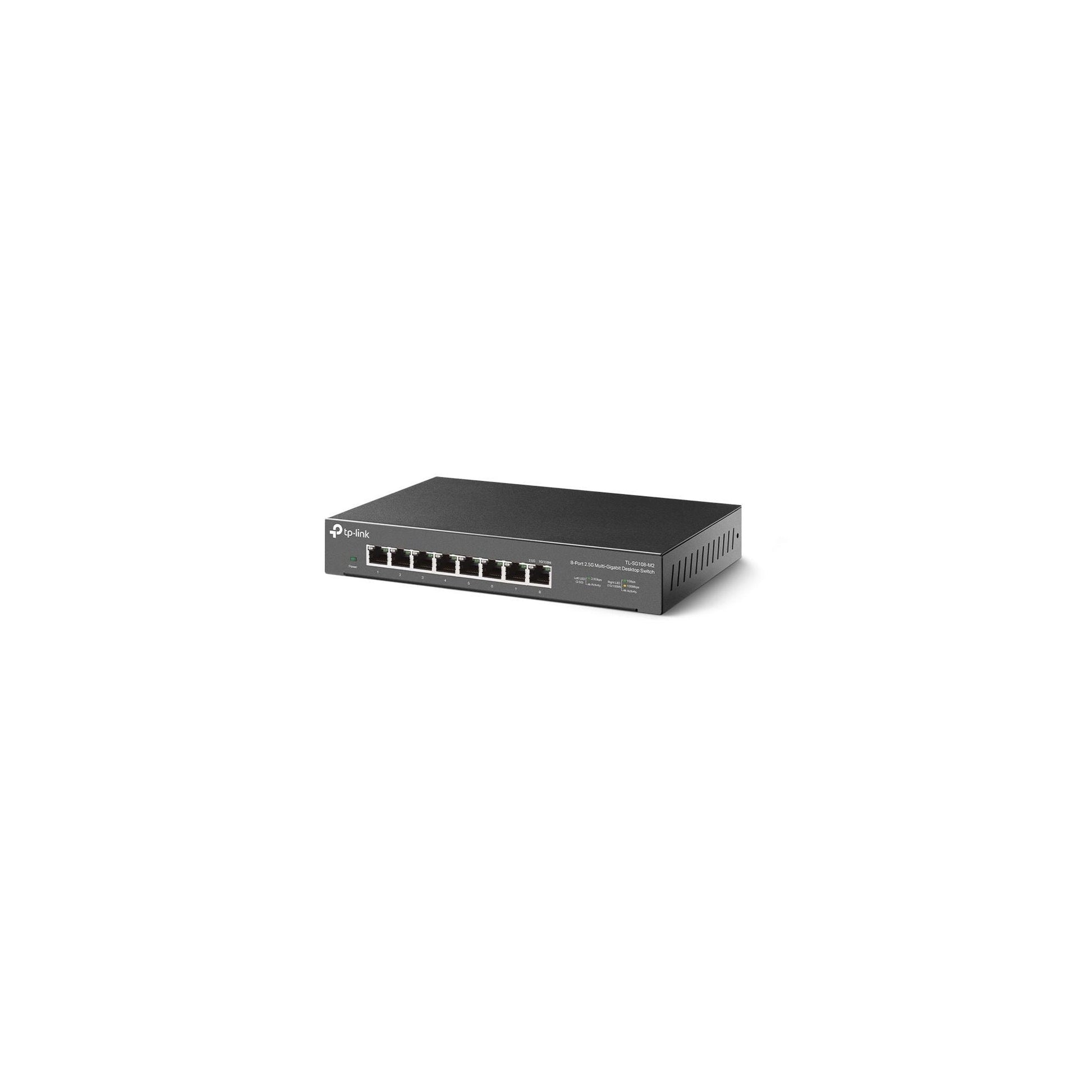 TP-Link TL-SG108-M2: 8 Port Desktop Switch