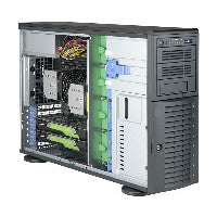 S 4HE SUPERMICRO CSE-743AC-1K26B-SQ