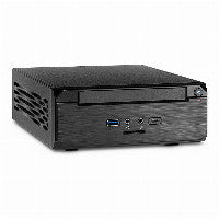 Inter-Tech MW-02 II - SFF - Mini-ITX - USB/Audio