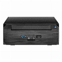 Inter-Tech MW-02 II - SFF - Mini-ITX - USB/Audio