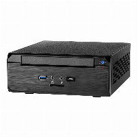 Inter-Tech MW-02 II - SFF - Mini-ITX - USB/Audio