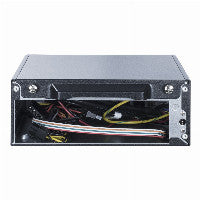 Inter-Tech MW-02 II - SFF - Mini-ITX - USB/Audio