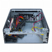 Inter-Tech MW-02 II - SFF - Mini-ITX - USB/Audio