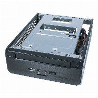 Inter-Tech MW-02 II - SFF - Mini-ITX - USB/Audio
