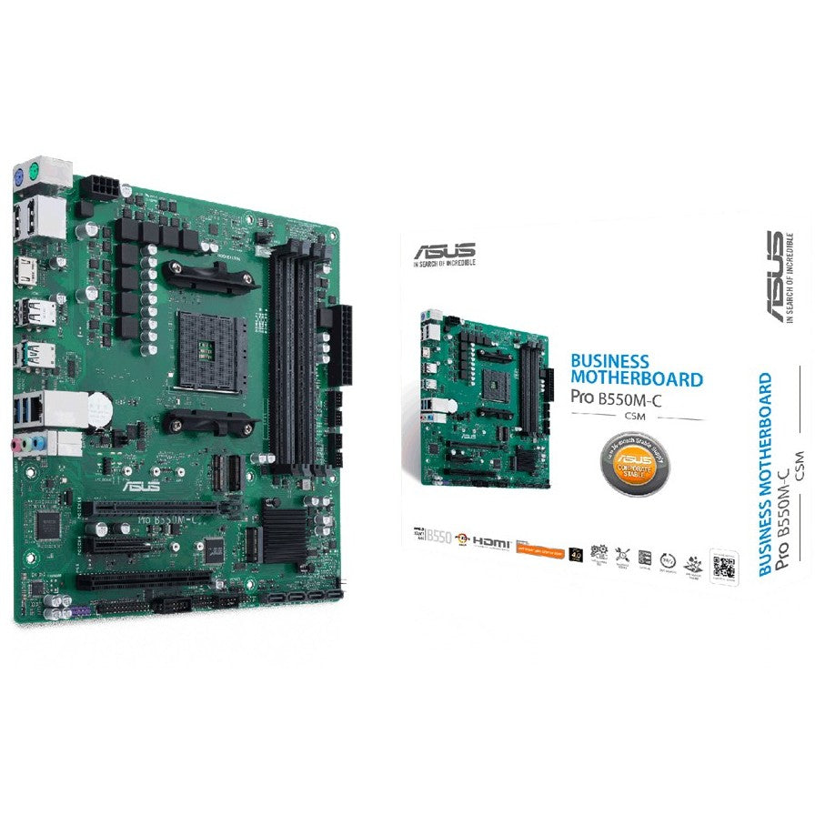 AM4 ASUS Pro B550M-C/CSM