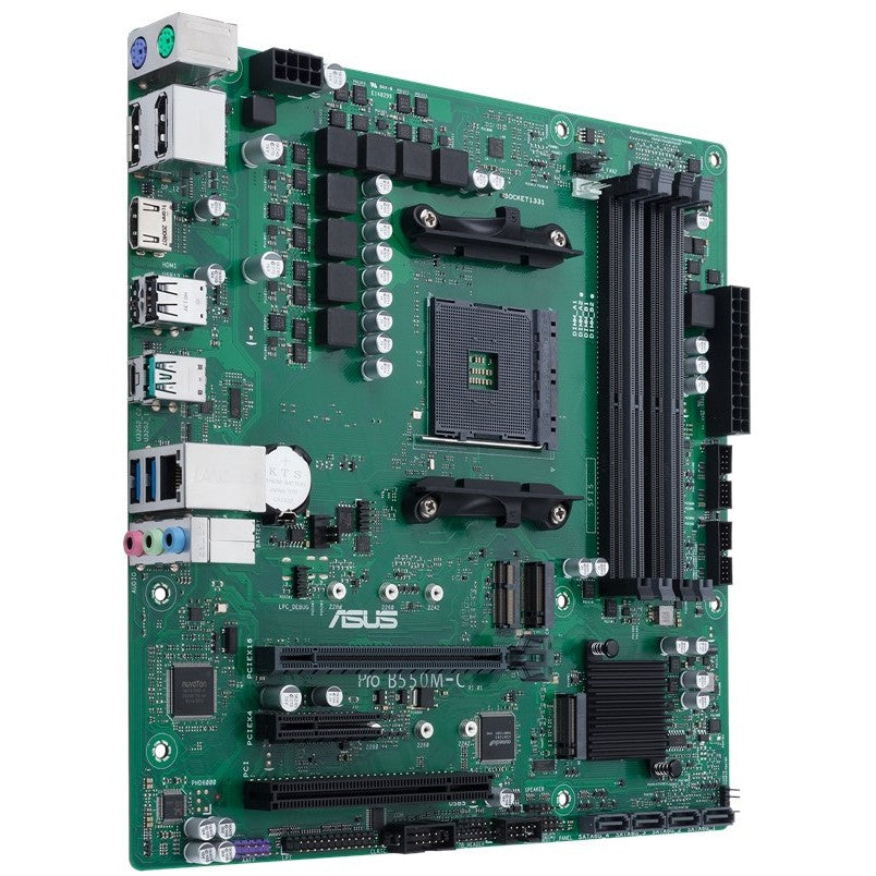 AM4 ASUS Pro B550M-C/CSM