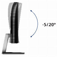 Philips 80.0cm (31.5") 325E1C 16:09 HDMI+DP VA – Ansicht 5