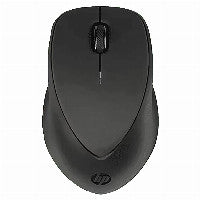 HP Wireless Premium Mouse Beidhändig Laser RF 1200 DPI Schwarz