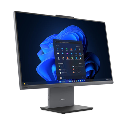 Lenovo ThinkCentre neo 50a 27 Gen 6 LNL Intel Core Ultra 7 256V 68,6 cm (27") 1920 x 1080 Pixel Touchscreen All-in-One-PC 16 GB 512 GB SSD Windows 11 Pro Wi-Fi 6 (802.11ax) Grau
