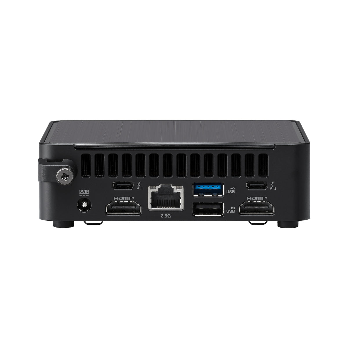 ASUS NUC 14 Pro RNUC14RVKU7088C0I Intel Core Ultra 7 155H 32 GB DDR5-SDRAM 512 GB SSD Windows 11 Pro Mini PC Mini-PC Schwarz