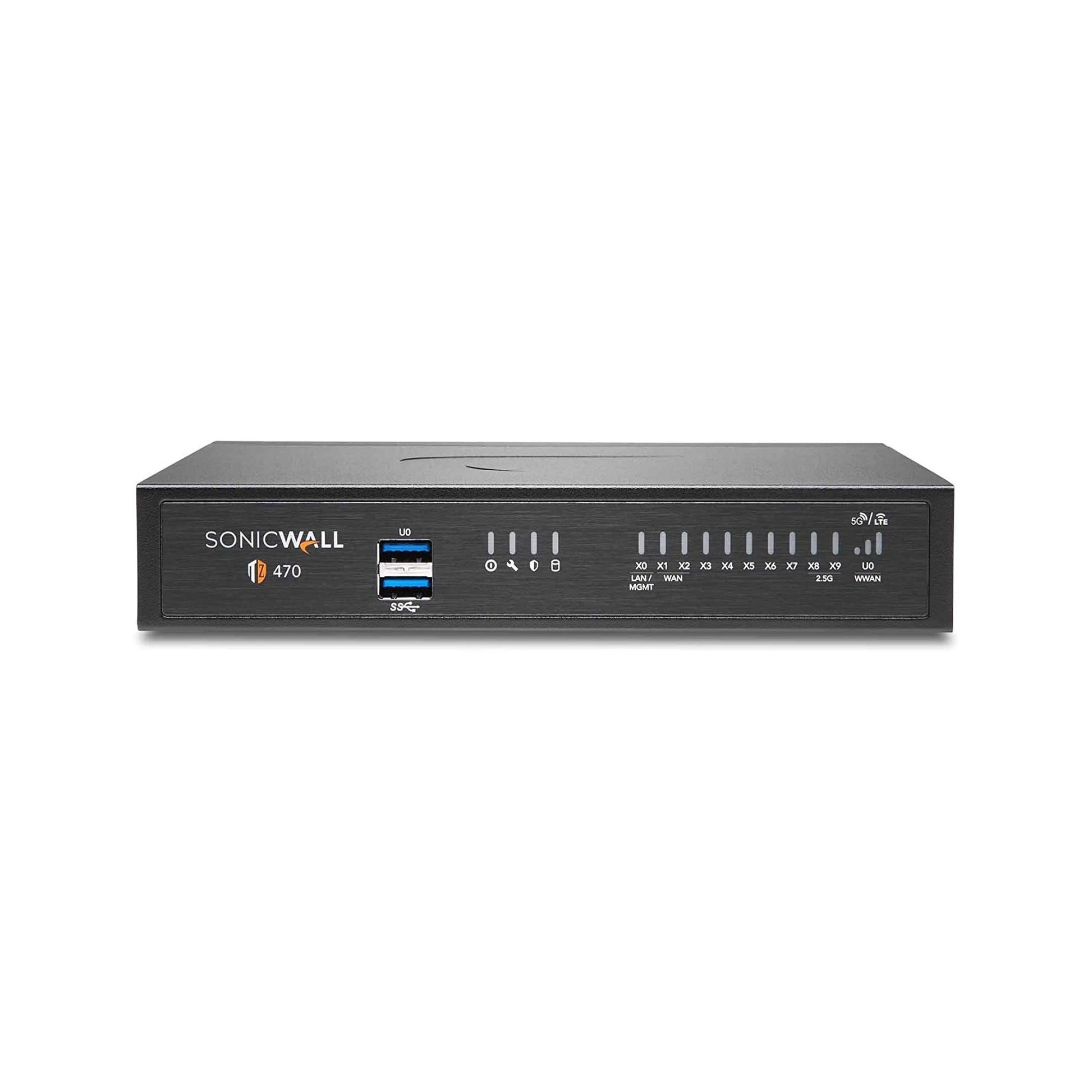 SonicWALL TZ-470 Sec.UPG Plus Essential