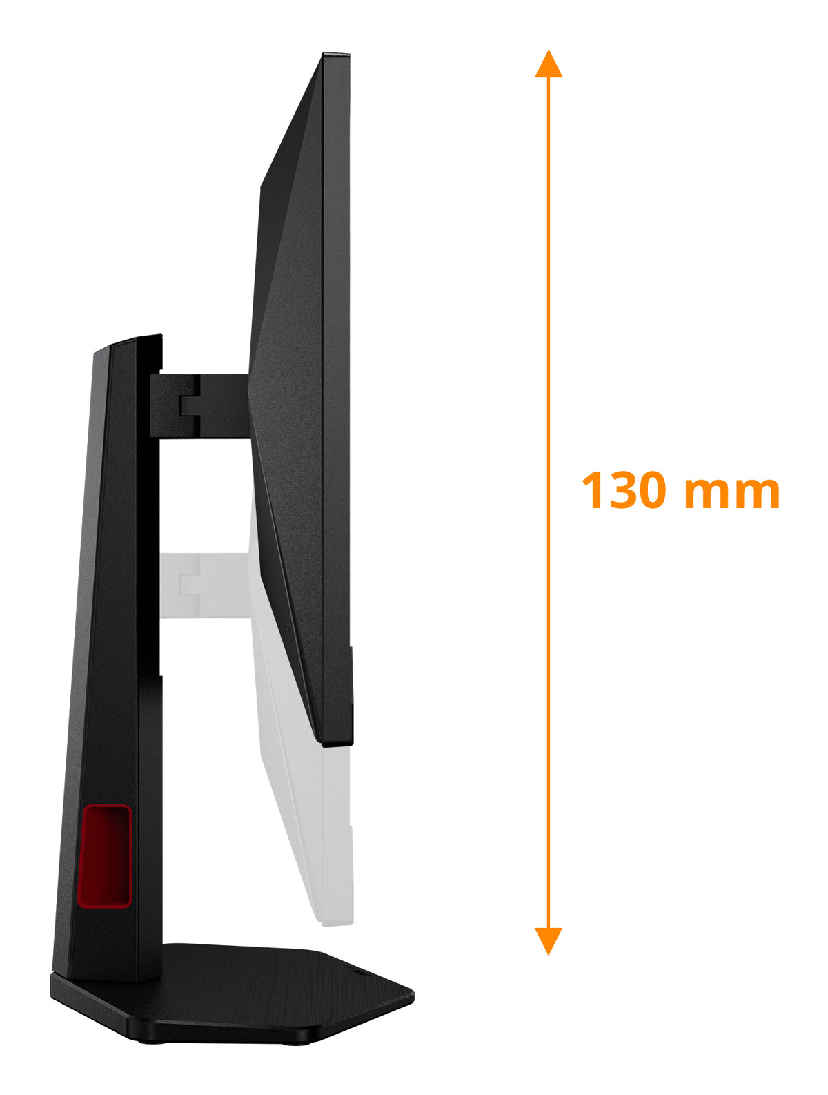 AOC G4 24G4ZR Computerbildschirm 60,5 cm (23.8") 1920 x 1080 Pixel Full HD LED Schwarz, Rot