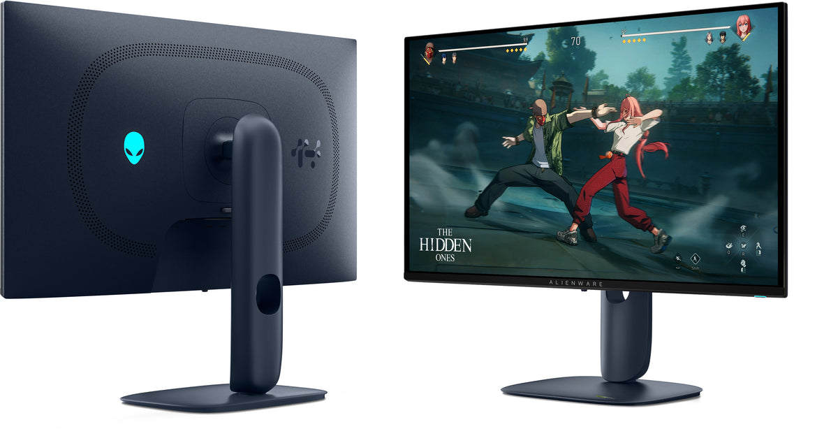 Alienware AW2725D Computerbildschirm 68,6 cm (27") 2560 x 1440 Pixel Quad HD QD-OLED Blau