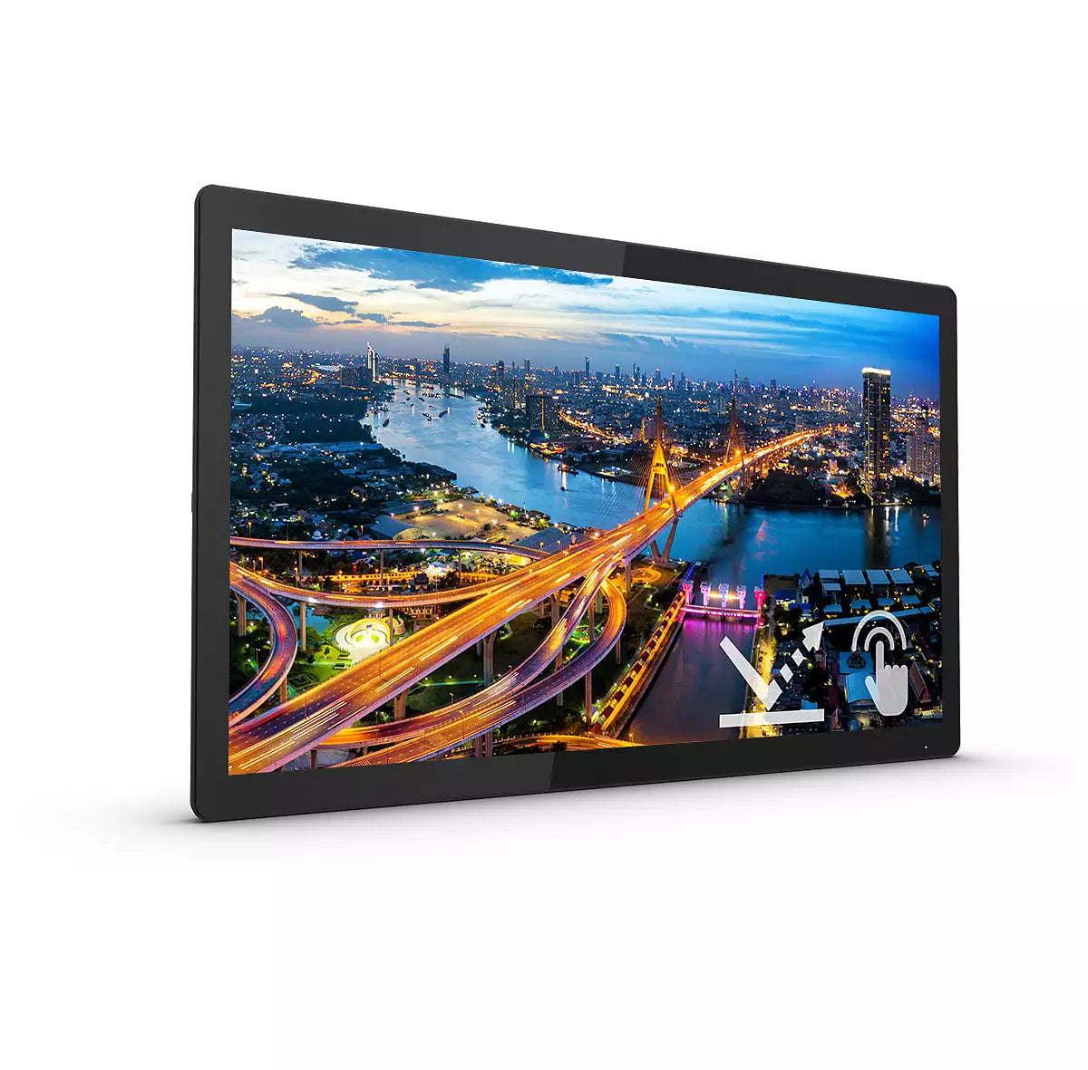 Philips B Line 222B1TFL/00 Computerbildschirm 54,6 cm (21.5") 1920 x 1080 Pixel Full HD LED Touchscreen Schwarz