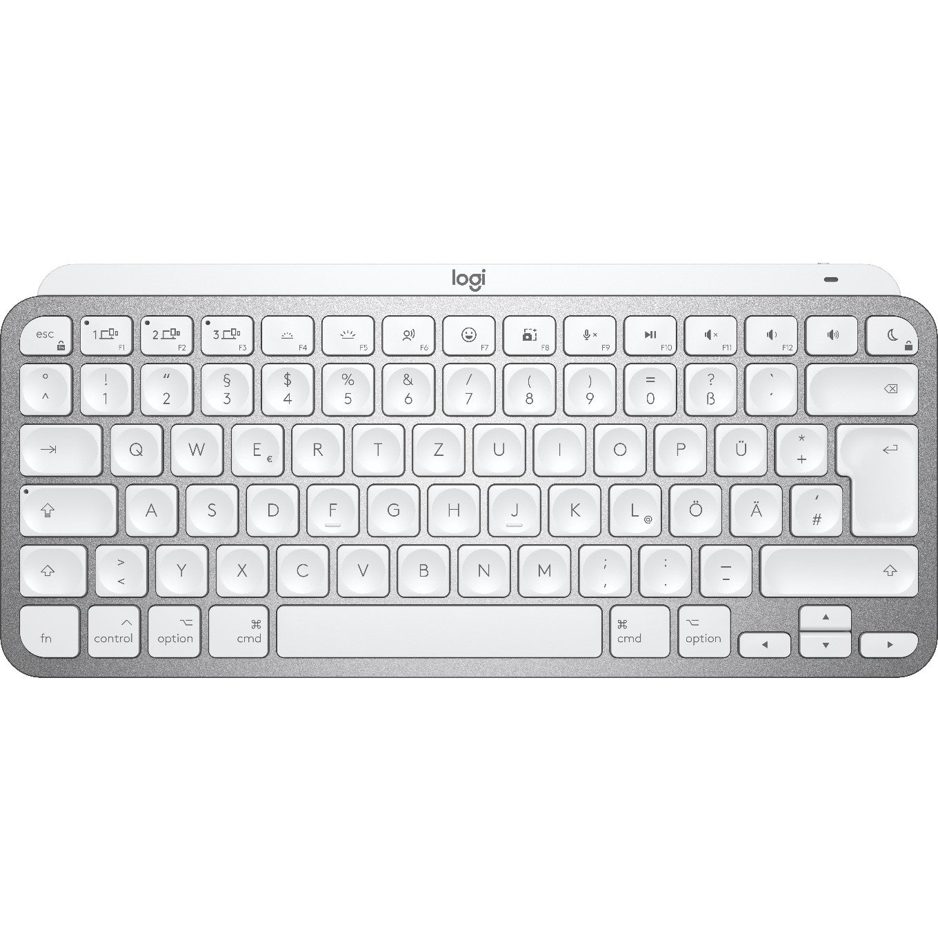 Logitech MX Keys Mini MAC - Tastatur Hintergrundbeleuchtung