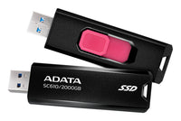 ADATA SC610 2 TB USB Typ-A 3.2 Gen 2 (3.1 Gen 2) Schwarz