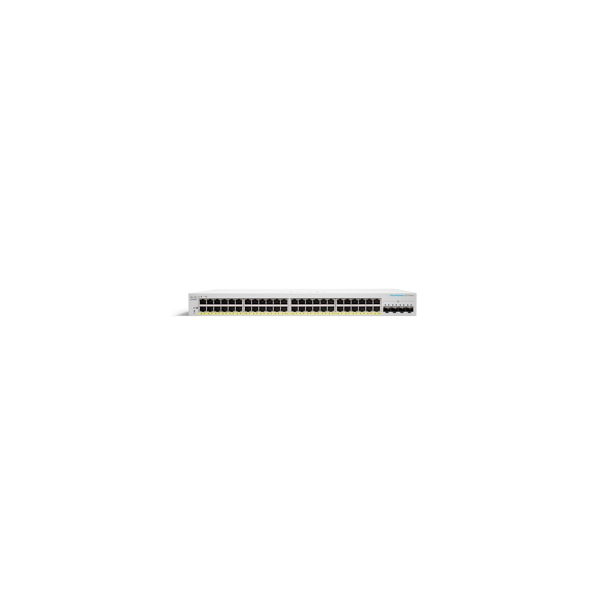 Cisco CBS220-48T-4X: 48 Port Smart Switch