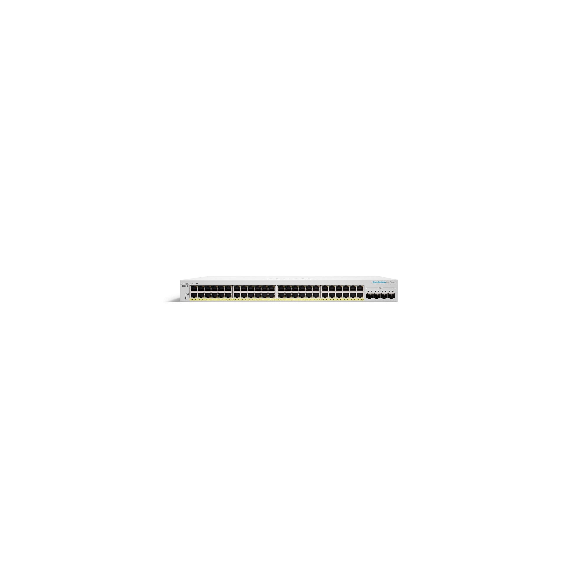 Cisco CBS220-48T-4X: 48 Port Smart Switch