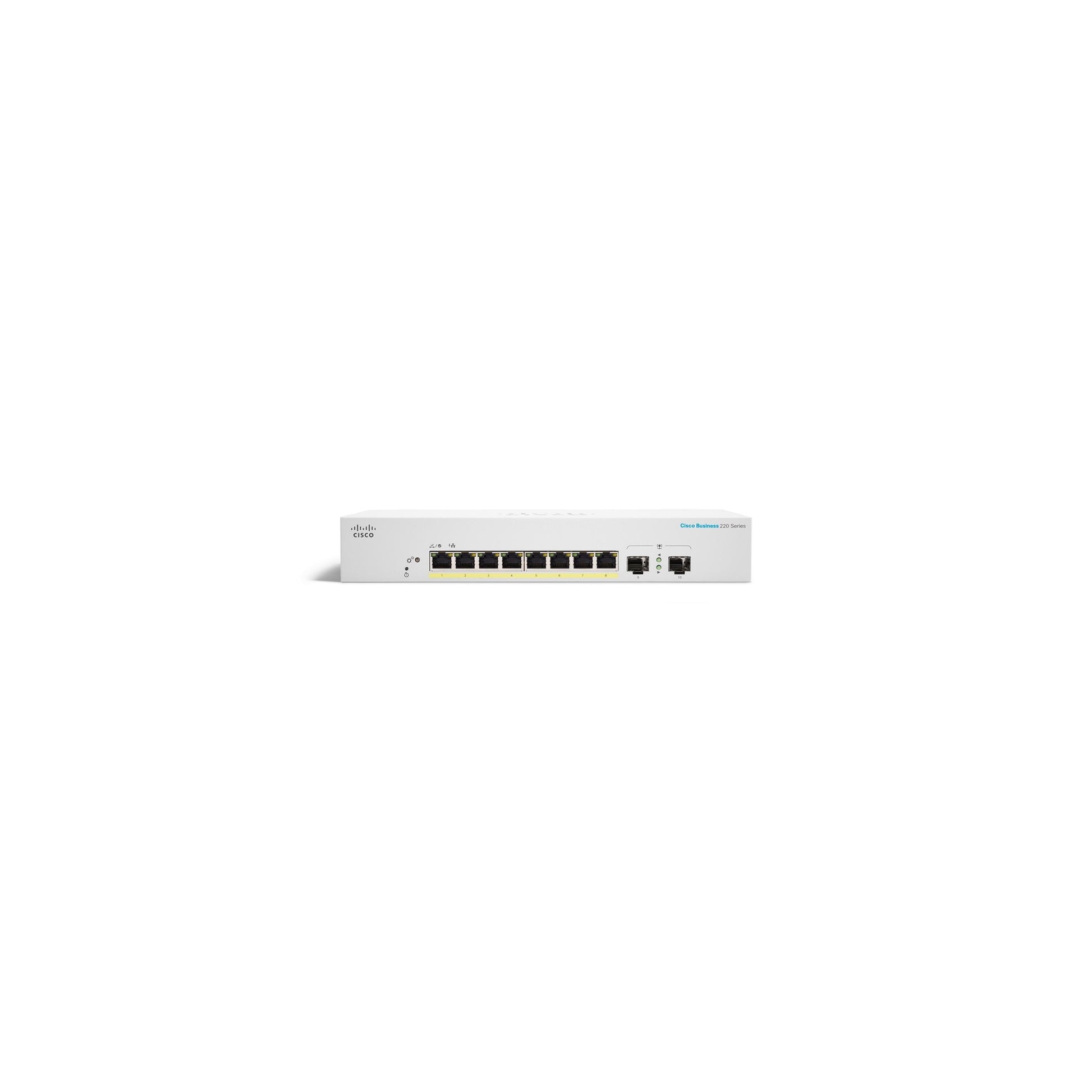 Cisco CBS220-8P-E-2G: 8 Port Smart Switch