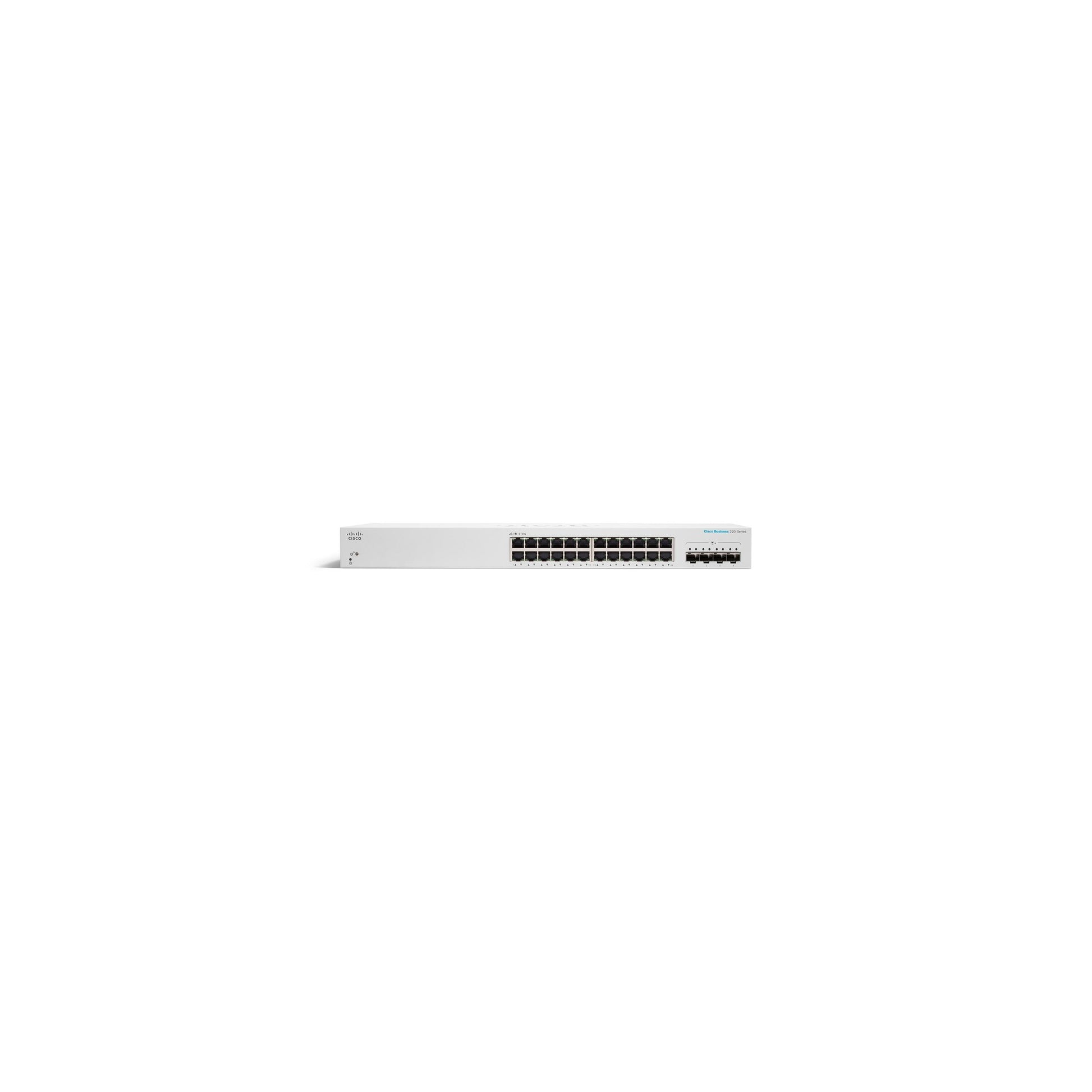 Cisco CBS220-24T-4G: 24 Port Smart Switch