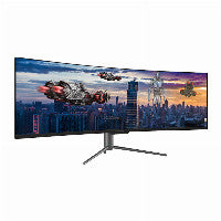 LC-Power 124.5cm (49") LC-M49-DQHD-120-C-Q VA+DP+HDMI – Ansicht 2